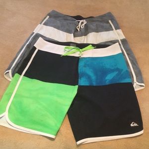 Bundle Quicksilver Men’s Large Swim Shorts